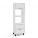 Paneleiro Amara 2 Portas 1 Gaveta Branco
