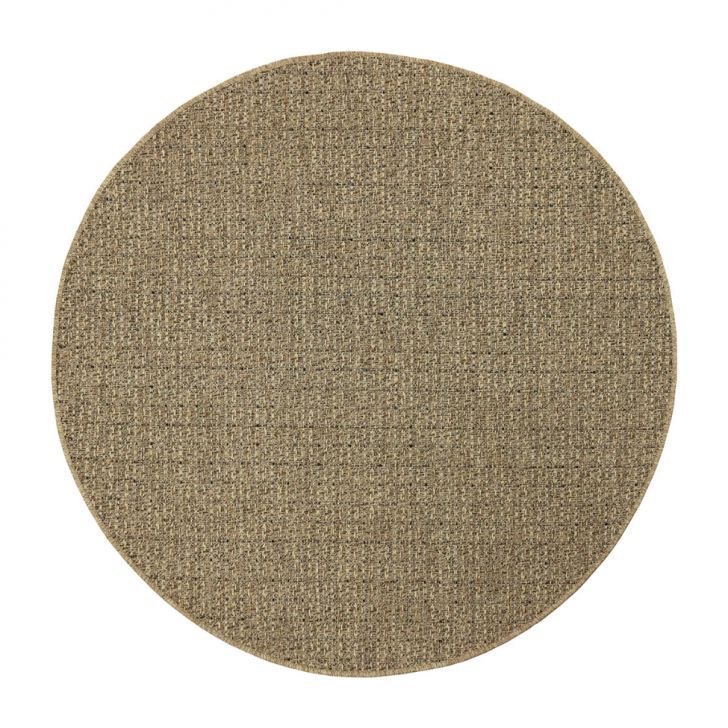 Tapete New Bouclé Redondo Roselan (140x140) Sergipe