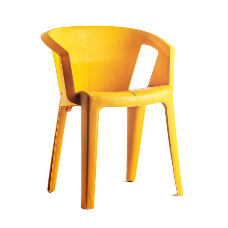Cadeira Una Mostarda