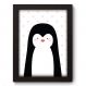 Quadro Decorativo - Pinguim - 097qdip