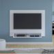 Painel para TV 50 Flash com Nicho Branco