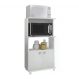 Balcão Para Forno e Microondas BL3301 Branco Tecno Mobili