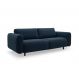Image of Sofá 3 Lugares Vicenzo Linho Azul 180 cm MO895UP25NUOMOB
