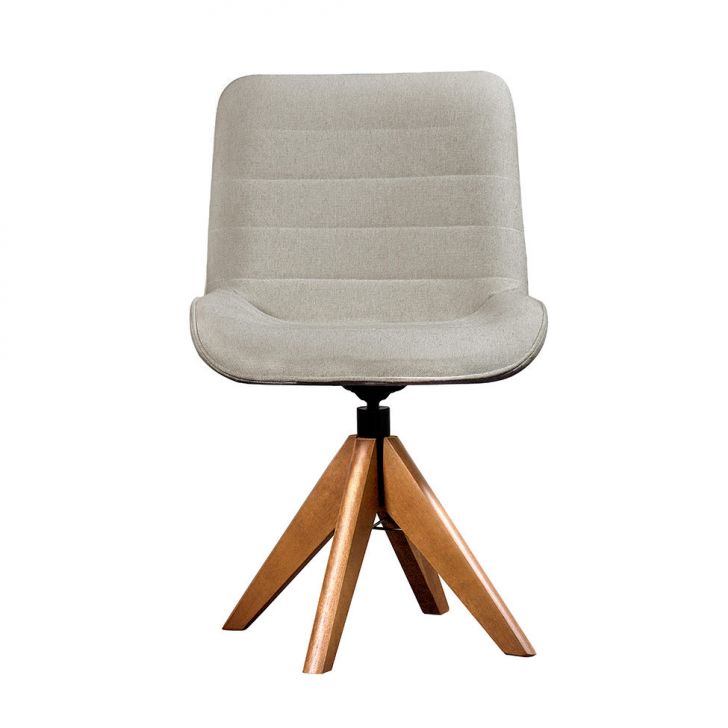 Cadeira De Jantar Lusk Cru