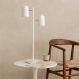 Luminária de Mesa Abajur Anne Dupla Branco