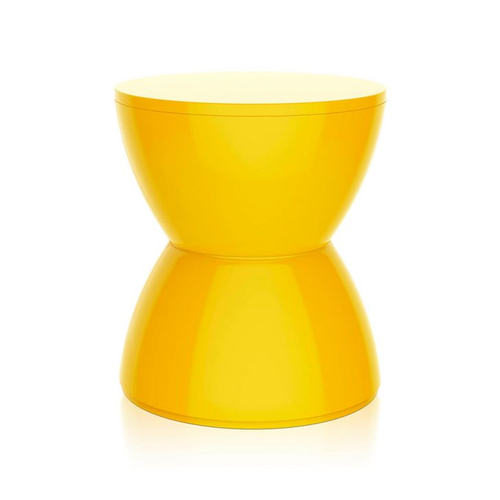 Banco | Banqueta Hydro Polipropileno Amarelo