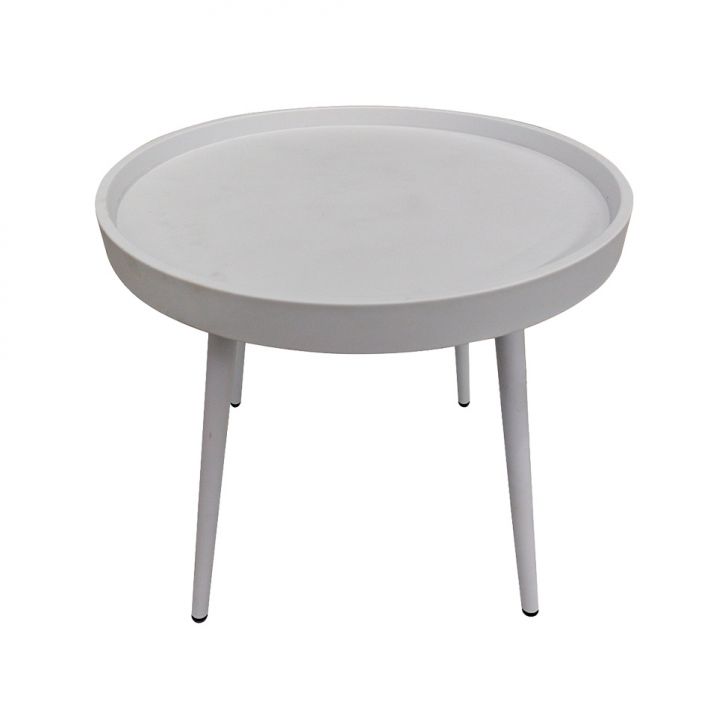 Mesa Lateral Sole Branca