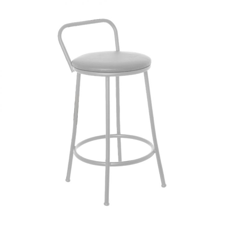 Banco | Banqueta File Cinza