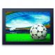 Quadro Decorativo Esporte Futebol-34x49Cm