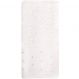 Toalha Lavabo Cristal 30x50cm Off White