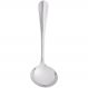 Concha de Aço Inox Positano 20cm Lyor para Servir Molhos Caldas Doces e Sopas