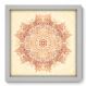 Quadro Decorativo - Mandala - 053qddb