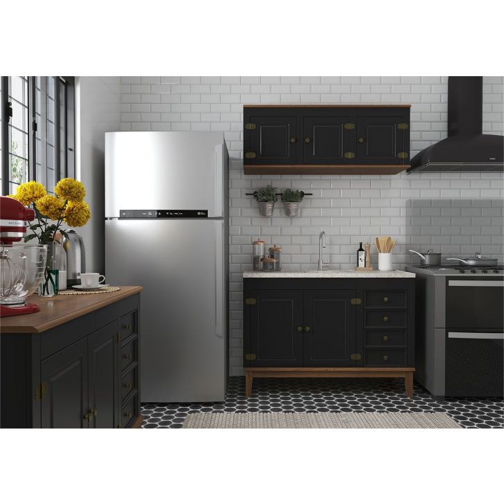 Cozinha Modulada 2 peças - Preto