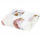 Manta Solteiro Infantil Bouti Kids Flannel 1 Peça - Little Princess