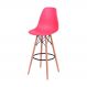 Banqueta Eames Side - Vermelha