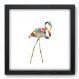 Quadro Decorativo - Flamingo - 257qdsp