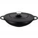 Panela Wok Tramontina Trento em Ferro Esmaltado Antiaderente