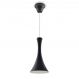 Lustre Pendente 258 1 Lâmpada Soquete E27 Preta