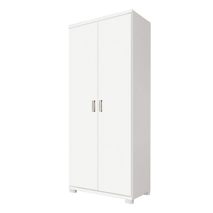 Armário Multiuso 2 Portas 4 Prateleiras New F08 Branco - Mpozenato