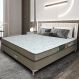 Conjunto Box Completo Queen Becflex Titan Mag Gold 1,58 x 1,98 x 0,58 (Cama Box + Colchão)