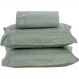 Colcha Queen Home Paris com Bordado Inglês Micropercal 300 Fios Toque de Algodão 3 Peças - Verde