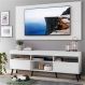 Rack com Painel e Suporte para TV até 65