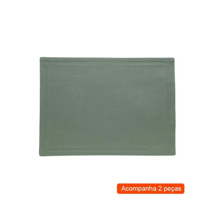 Jogo Americano  Servivit Verde 45x33 Cm