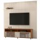Painel Bancada Tv 75 Pol 245x238 cm Prestige Naturale Off White MADETEC