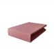 Lençol Avulso Solteiro com elástico 180 fios Innovare Rosa Antigo 1 peça Textil Lar