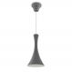 Lustre Pendente 458 1 Lâmpada Soquete E27 Prata
