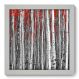 Quadro Decorativo - Floresta - 22cm x 22cm - 059qndab