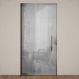 Adesivo Para Porta Jateado Fibra de Carbono-93X210Cm