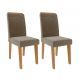 Conjunto com 2 Cadeiras Tais Joli e Nature