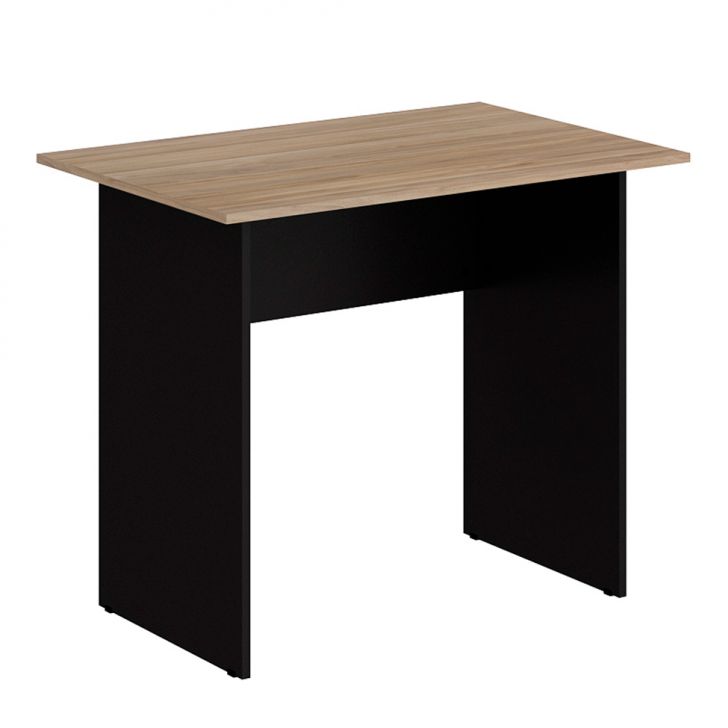 Mesa de Escritório New City I Calvi e Preta 120 cm