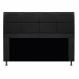 Cabeceira Munique 160 cm Queen Size Suede Preto - Amarena Móveis