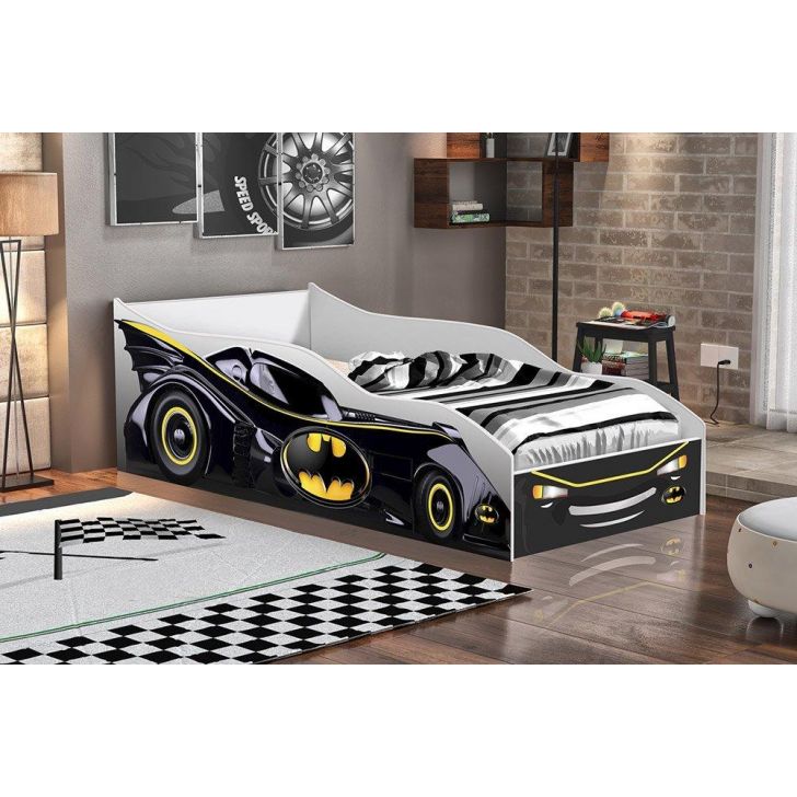 Cama Carro Preto Gabrielli