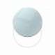Espelho Funcional Pratic Circle Branco 65x55cm Redondo