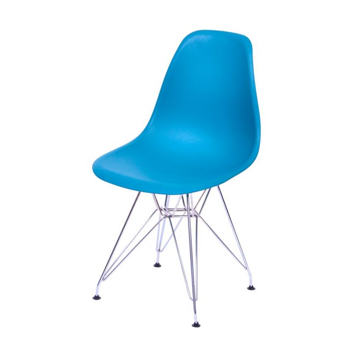 Cadeira Eames DSR - Azul Petróleo