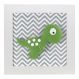 Quadro Decorativo Dino T-Rex Quarto Bebê Infantil Menino Menina