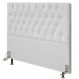 Cabeceira Cama Box Casal Queen 160cm Diamante D10 Corano Branco - Mpozenato