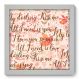 Quadro Decorativo - Kiss Me - 014qdob