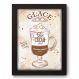 Quadro Decorativo - Café - 189qdcp