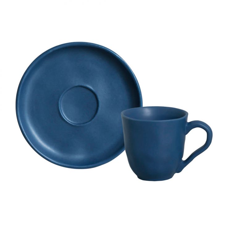 Xícara de Café Boreal Azul