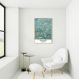 Quadro Art Collection Almond Blossom 43x30 Filete Marfim