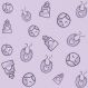 Papel de Parede Infantil Baby Rosa