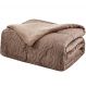 Edredom Solteiro Plush Sense Dupla Face Toque Flannel Tessi
