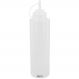 Bisnaga Grande Flexivel Profissional 1L 30Cm Weck Para Molhos Drinks Restaurante