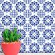 Adesivos de Azulejos Ladrilhos Hidráulicos Modelo 174-15x15cm