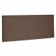 Cabeceira Painel King 1,95m Aquilla Suede Caramelo - Pallazio