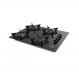 Cooktop 4 Bocas a Gás Realce Bivolt CR224 Preto
